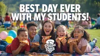 I Surprised My Students with the Best Day Ever! 🍕🎉 | Pizza, Games #Vlog #SchoolFun #trending #viral