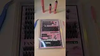 Diy lash kits perfect for glasses wearers #lashes #diylashextensions