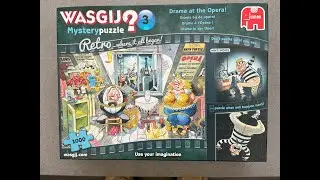 Wasgij Mystery 3   Drama at the Opera