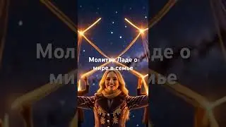Молитва Ладе о мире в семье ✨ #раскрытиесердца #молитва  #мантра  #силасознания #мантрымира