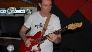 Textone Guitars Twang King Custom with Brian Wooten
