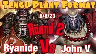 Tengu Plant Format Karakuri Vs Tengu Plants Round 2