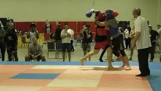 US Capitol Classics Presents DC Klassic Sanda Kickboxing - Edsar Gatez vs. Jordan James