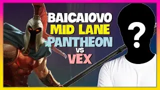 Pantheon MID Mastery: Baicaiovo's Challenger Positioning & Roaming Secrets | Engsub