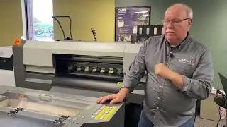 DTF Direct to Film - Digital Heat FX Printer DTF-24H4 (4 head Direct to Film) #dtfprinting