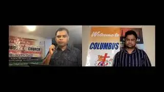 Let Your Kingdom Come - multilingual Sermon by Bro. Stanley  - Columbus Indian Church