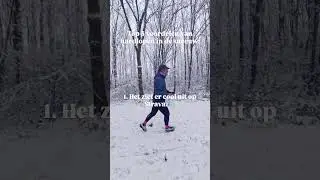 Top 3 voordelen van hardlopen in de sneeuw ❄️🏃&zwj;♂️