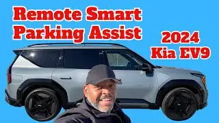 Discover the Future: Remote Smart Parking Assist in Action Kia EV9