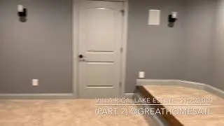 GHA Exclusive: Villa Rica Lake Estate, $1.25M, Incredible (Part 2)
