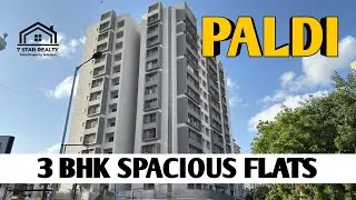 👌Paldi ma 3 BHK Flat | Flat in Ahmedabad | Possession Soon | Real Estate @7starrealty #realestate 