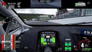 #ACC vRCr Racing League 2025 Nations Cup season 3 AM class |SPA| 105m race  /Huracan EVO 2 GT3\