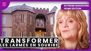 Après la Tragédie… un Nouveau Foyer | Extreme Makeover Home Edition USA | Doublage en Français