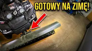 Montaż pługa śnieżnego TGB BLADE 550 4X4