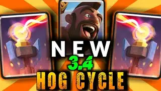 *NEW* Hog Cycle with Inferno Tower|Clash Royale
