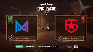 Team Nigma vs Gambit Esports, EPIC League Season 2, bo3, game 1 [Eiritel & LIL SORRY]