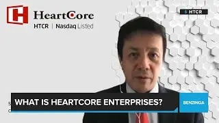 $HTCR Interview with Sumitaka Kanno, Founder, President & CEO of HeartCore Enterprises, Inc.