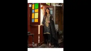 Beautiful Pakistani Suits | Zellbury Suits | Buy Online | Real Pakistani Suits | #shorts