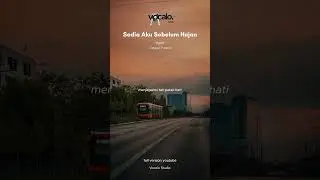 ☔ #idgitaf #sediaakusebelumhujan #citypop #cover #citypopindonesia
