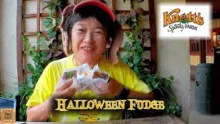 2022 Knott's Spooky Farm / Knott's Scary Farm: 3 Halloween-Themed Fudges #knottsberryfarm