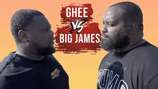 Ghee and Shawn VS Big James! (COMEDY SKETCH) | Ghee Funny