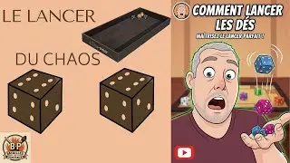 MA&Icirc;TRISER LE JET DE D&Eacute;S : TECHNIQUE, MYTHES ET MAUVAISE FOI - BATAILLES & PINCEAUX 🖌️