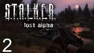 Кордон. Захват фабрики ☢S.T.A.L.K.E.R. Lost Alpha DC 1.4007☢Прохождение #2