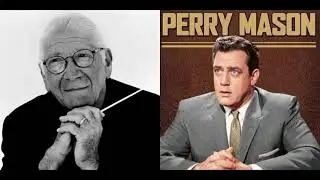 Perry Mason -  The Case of the Blushing Pearls - Suite (Jerry Goldsmith - 1959)