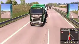 [Euro Truck Simulator 2] ベルリンの街が美しい ドイツ～ポーランド