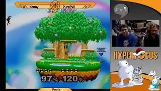Hyperfocus Januari - MF KID (Cpt. Falcon) Vs. DoodleDork (Cpt. Falcon) Melee Pools