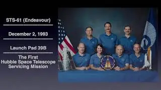 STS-61 Launch: The First Hubble Space Telescope Servicing Mission