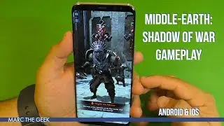 Middle-Earth: Shadow of War Mobile Gameplay