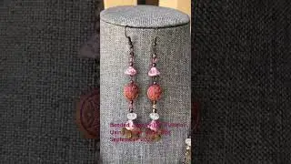 Beaded Jewelry Set Tutorial Using Dollar Bead Box September 2023 #jewelry #beads #shorts #short