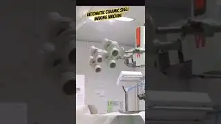 Automatic Ceramic Shell Making Machine for Investment Casting #automation #machine #shorts