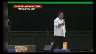 Atty GUANSON in the INC RALLY