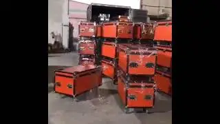 K series P3.91 outdoor led display shipping