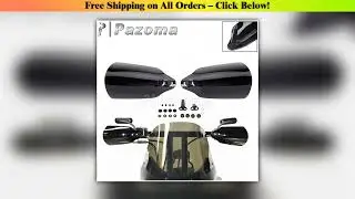 Motorcycle Hand Shield Guard Handle Handguard Protector For Harley Softail Low Rider ST 117 FXLRST