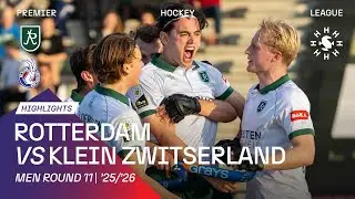 Van der Heijden runs riot in Rotterdam 💥 ROT – KZ 🏑 Tulp Hoofdklasse Men ‘25/’26 highlights