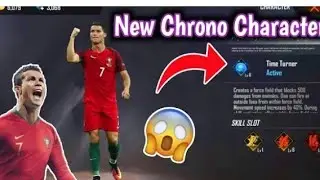 New Character Chrono Ability Test | Free Fire New Character Chrono Skill Test and Gameplay.