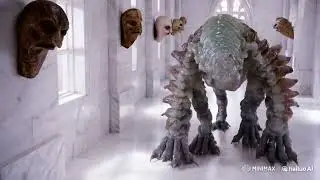 creepy monster video ai #25