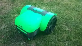 ReP_AL Angle Sensor - 3D Printed Robot Lawn Mower.