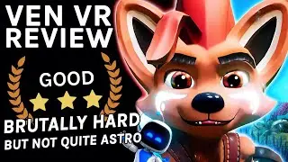 Ven VR Adventure Review - Fun platforming that falls short of VR's greats