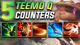 5 Skills You Didn't Know Teemo Q Counters - League of Legends