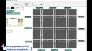[CompNego] NetLogo Simulation - 3 by 3 Grid