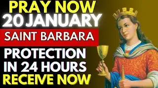 SAINT BARBARA &ndash; A POWERFUL PRAYER AGAINST SPIRITUAL STORMS