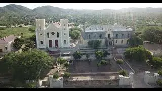 Igreja Católica Boroma, São José, Moçambique, Tete, Mozambique. Boroma Catolic Church in Mozambique.