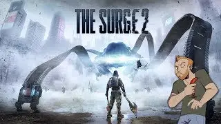 Let's Play The Surge 2 gameplay #9 - OOH THAT'S A LONG ONE!
