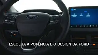 Escolha mais pot&ecirc;ncia e design. Escolha a Granvia Ford! 🤩👏
