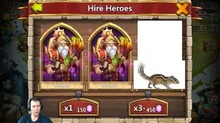 23000 Gems For Michael The Archangel Chipmunk Events Castle Clash