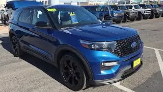 2022 FORD EXPLORER ST 4WD Las Vegas, Centennial Hills, Henderson, St George, Kingman NV