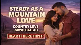 love Songs: Steady as a Mountain Love  (Valentine's Day Song, Country Music Ballad)